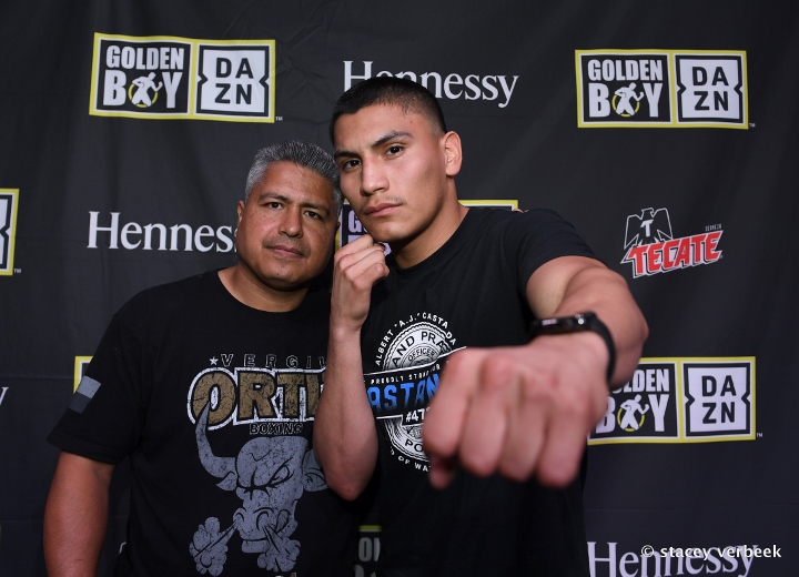 Photos Vergil Ortiz Hits Texas To Announce Orozco DAZN Fight Boxing News